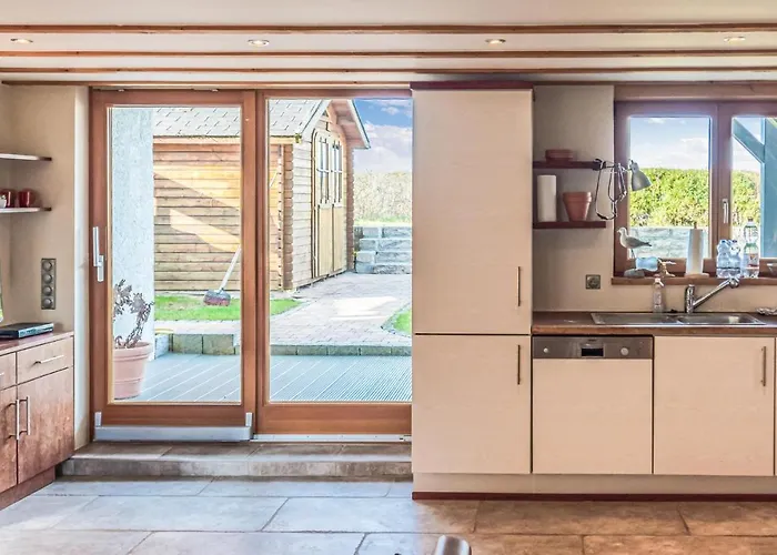 In With Kitchen Vakantiehuis Lübeck